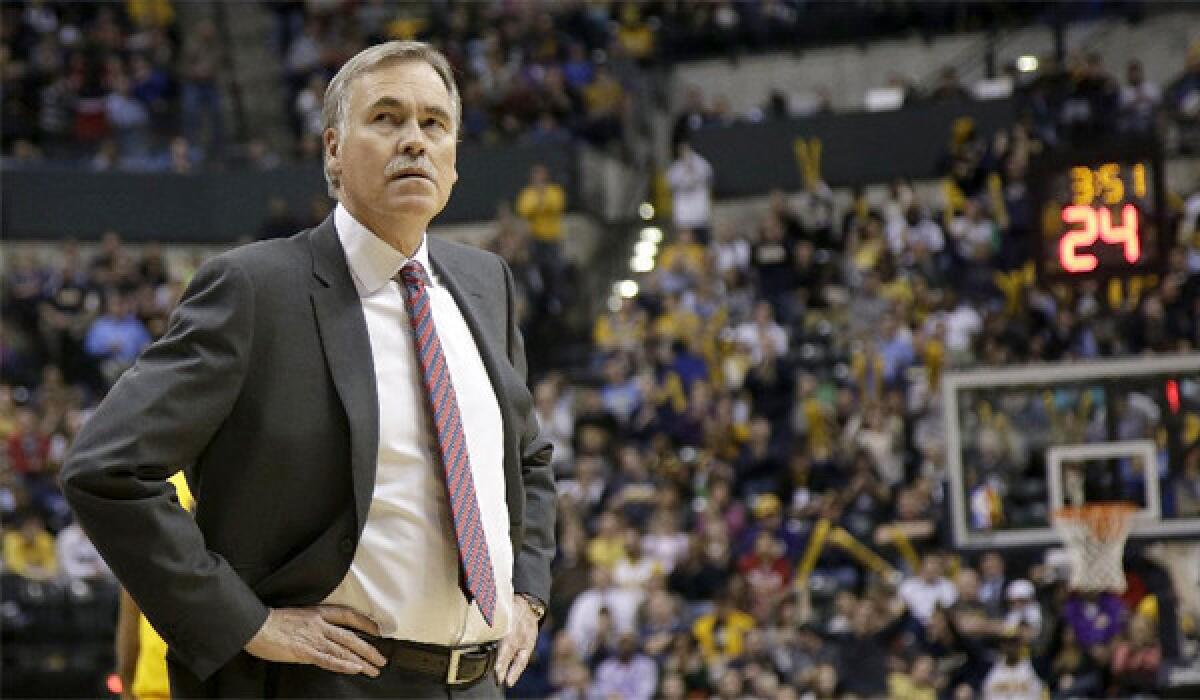 Mike D'Antoni presided over the Lakers' worst loss in franchise history, but it might not be the best move to fire the coach, yet.