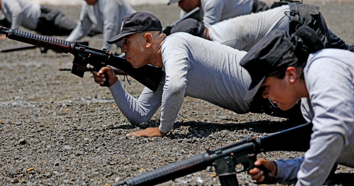 To fight cartels, Mexico abandons police and embraces the military To fight cartels, Mexico abandons police and embraces the military