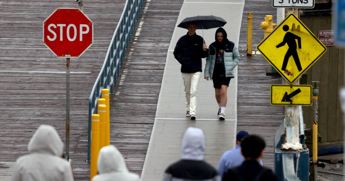 Strongest storm of week to hit Los Angeles on Wednesday: What to expect