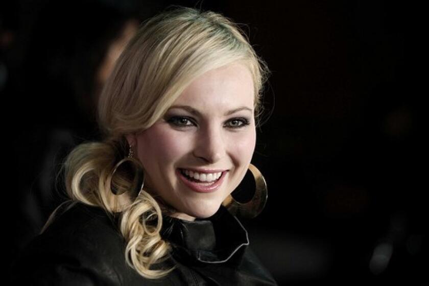 Meghan McCain appears in the new issue of Playboy, but unlike many of her peers, she decided to keep her clothes on. During the interview she gets candid about sex, Bristol Palin and reality TV. The blogger and author even quipped, "Honey, youre nobody unless you have a gay rumor about you."