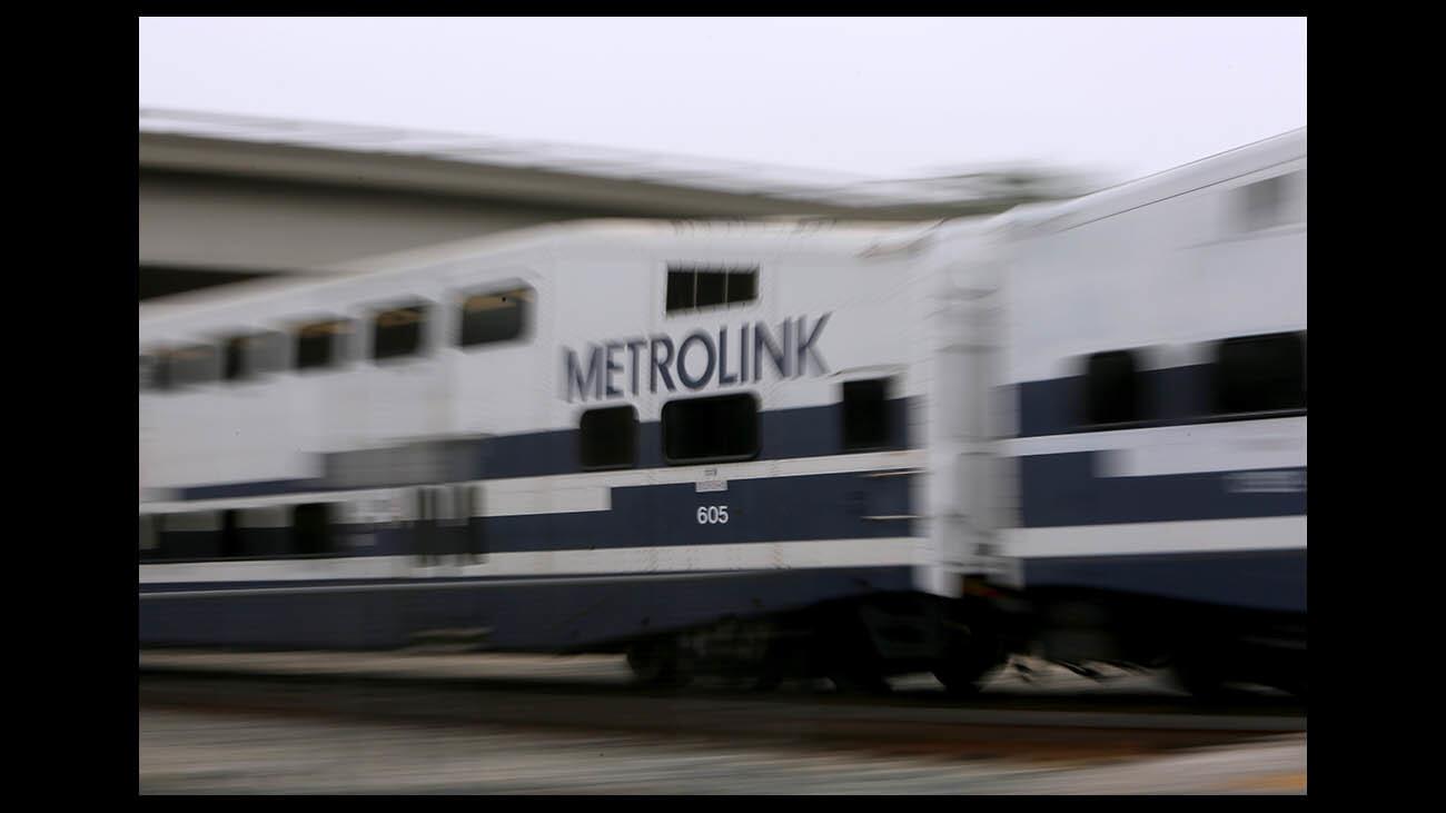 Photo Gallery: Glendale Police and Amtrak partner up on Operation Clean Track for Railway Safety Week