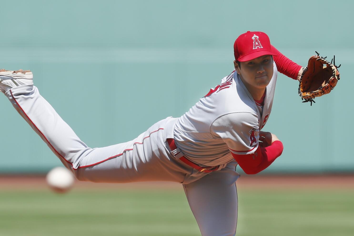 Angels' Shohei Ohtani speaks out after going full Babe Ruth on Red Sox at  Fenway Park