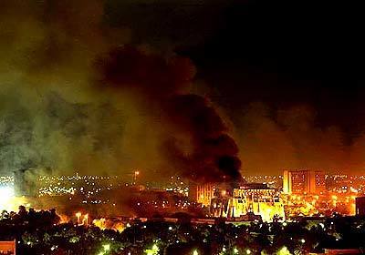 Baghdad burning