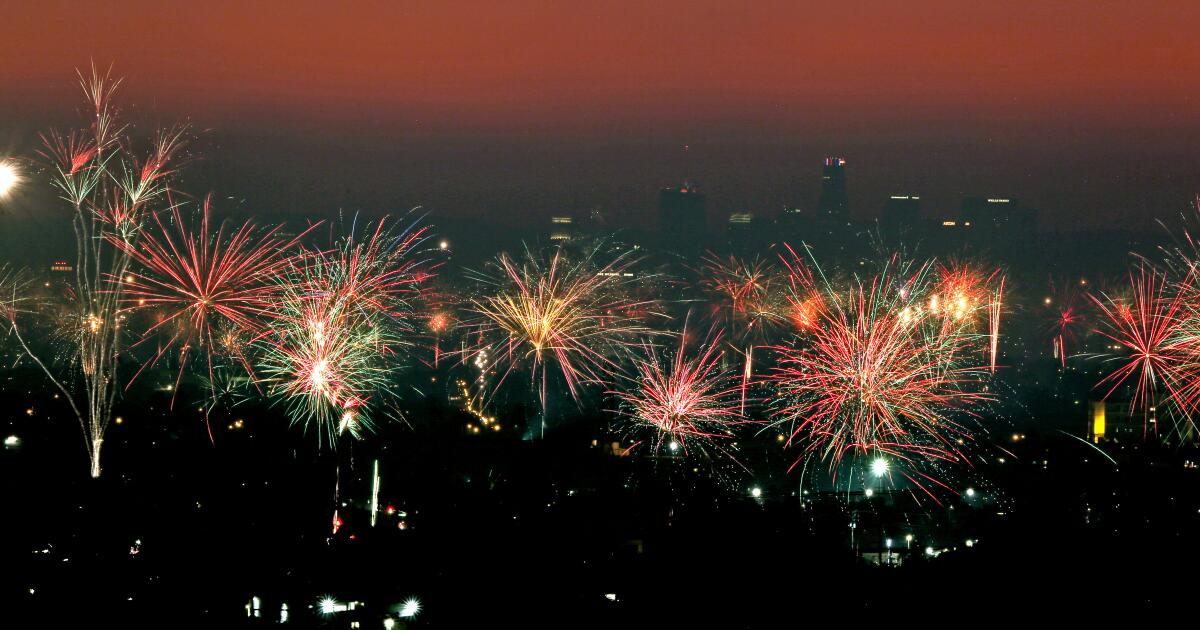 4 de Julio: Dónde celebrar y ver los fuegos artificiales en Los
