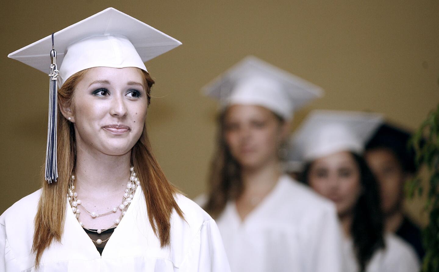 Photo Gallery: Glendale Unified's Alternative High School programs graduation