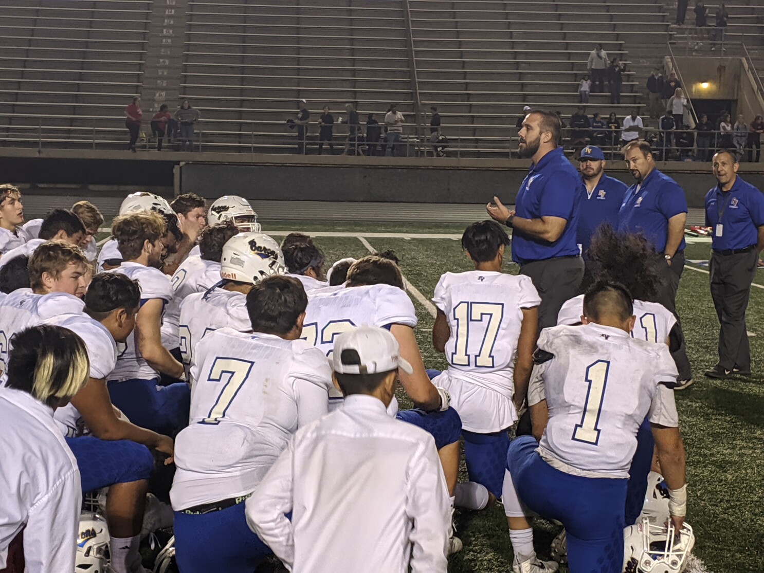 Los Alamitos Football Routs Fountain Valley Los Angeles Times