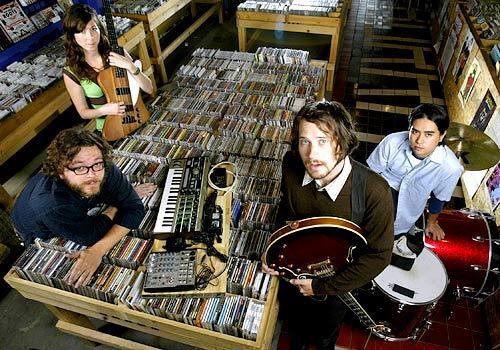 Friday 5 P.M. DON'T MISS Silversun Pickups (left) The Silver Lake band is the weekend's big local-band-made-good story, with its chiming, layered sound plucked from little clubs and college radio to be aired on KROQ-FM (106.7). (Coachella Stage, 5:10-6) Of Montreal. Kevin Barnes of Athens, Ga., is one of indie-pop's prime auteurs, crafting complex, seductive and demanding music with big emotional payoffs. (Outdoor Theater, 4:55-5:45) CATCH IT IF YOU CAN Tilly and the Wall. As in a folky wall of sound. A communal spirit and tap-dancing drummers are other calling cards of this Omaha outfit. (Mojave Tent, 4:45-5:35) Gillian Welch. The highly respected folk artist isn't alien to indie — she sings on the new Bright Eyes album — but along with Willie Nelson and Nickel Creek, she represents a new rural current in the Coachella waters. (Gobi Tent, 4:45-5:35) David Guetta. The French DJ's "Guetta Blaster" is the first release on Paul Oakenfold's Perfecto label. (Sahara Tent, 5-6:15)