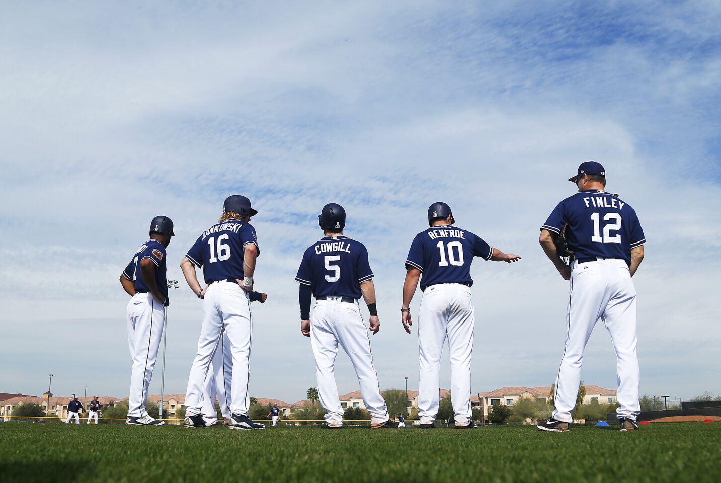 Scenes from Padres Spring Training The San Diego UnionTribune