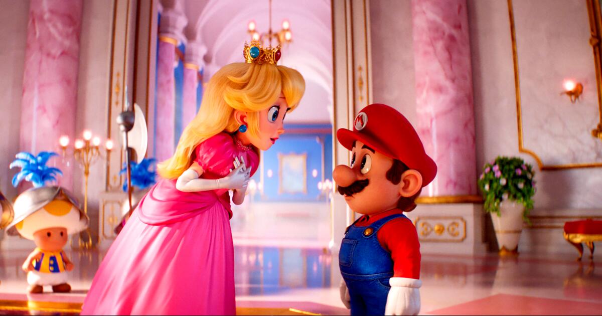 Super Mario Bros.' Peaches by Jack Black is Officially a Hit - Inside the  Magic