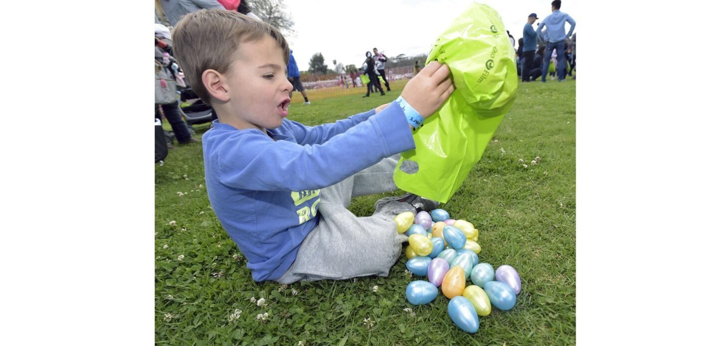 Easter Egg Drop