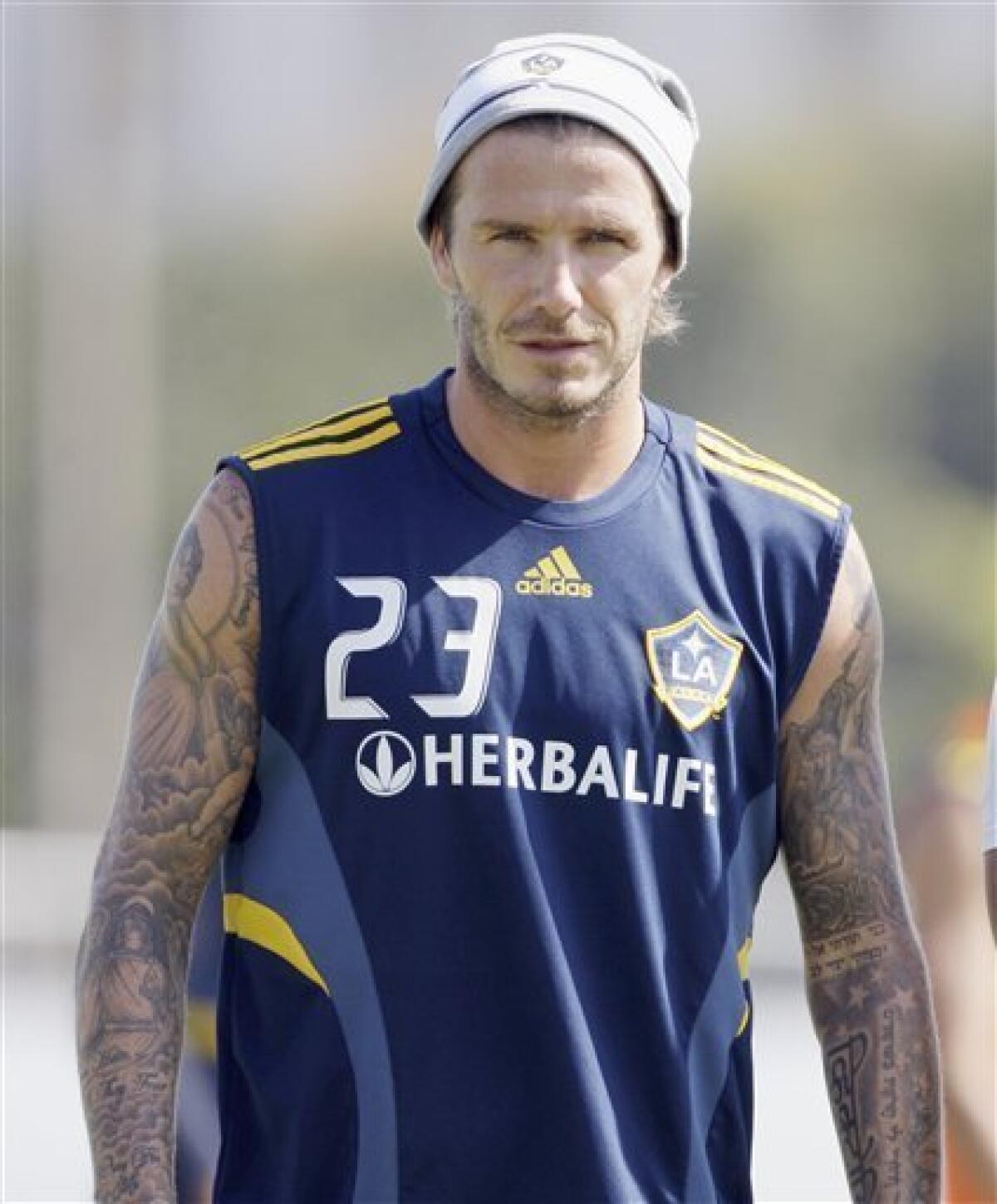 David Beckham style - Los Angeles Times