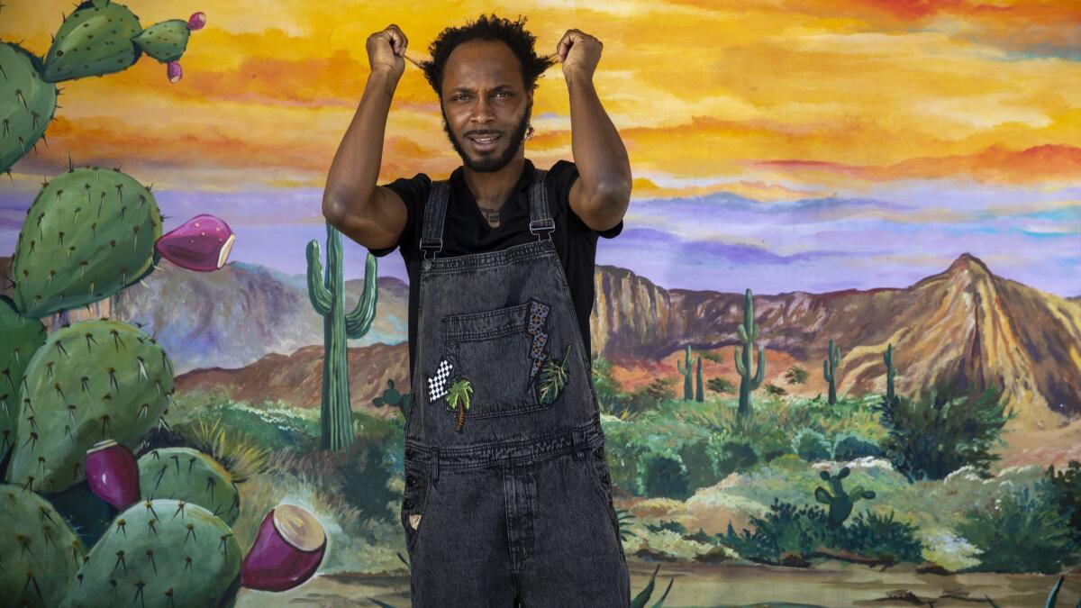 Barrington Hendricks, known by his stage name, JPEGMAFIA is making a name for himself as a political rapper.