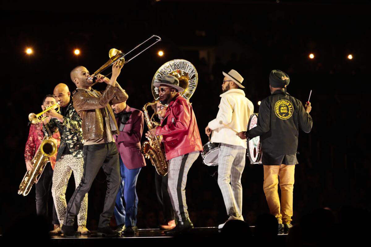 Trombone Shorty and The Preservation Hall Jazz Band 