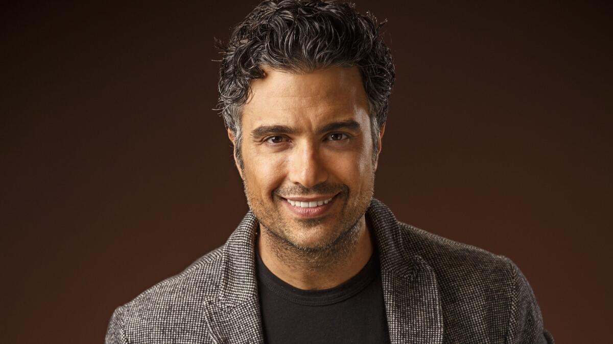 Actor Jaime Camil, who plays the father of the title character on the TV series "Jane the Virgin," photographed in the Los Angeles Times studio on May 11, 2015.