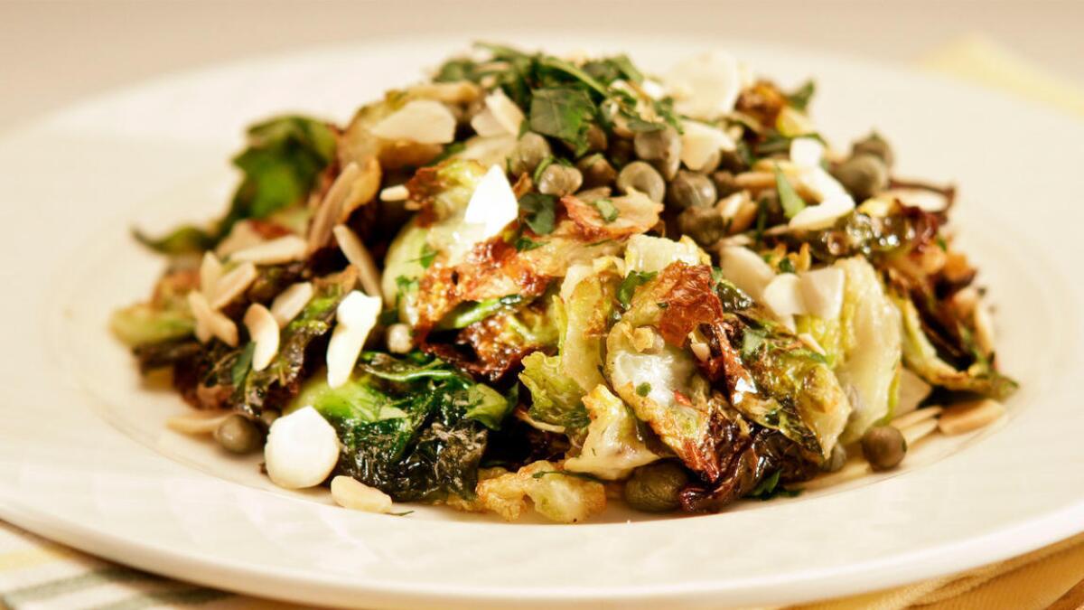 Cleo's Brussels sprouts