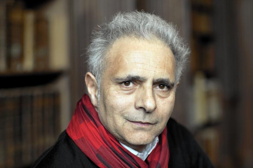 Author Hanif Kureishi