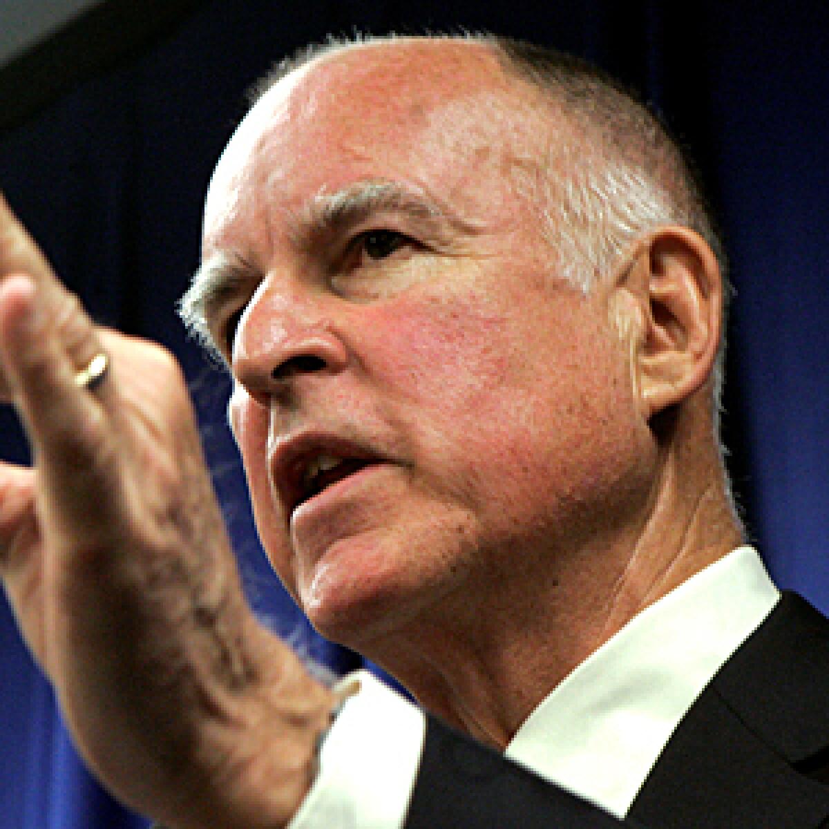 BEEN THERE: There will be a Beverly Hills fundraiser next week for Atty. Gen. Jerry Brown, a former governor.
