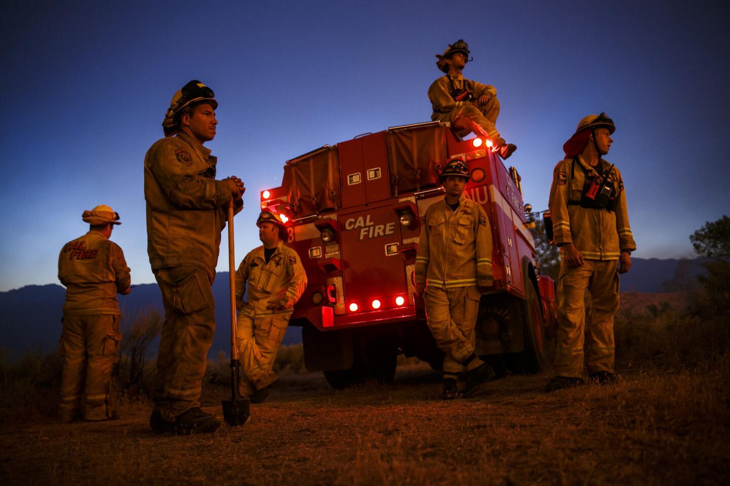 Erskine fire