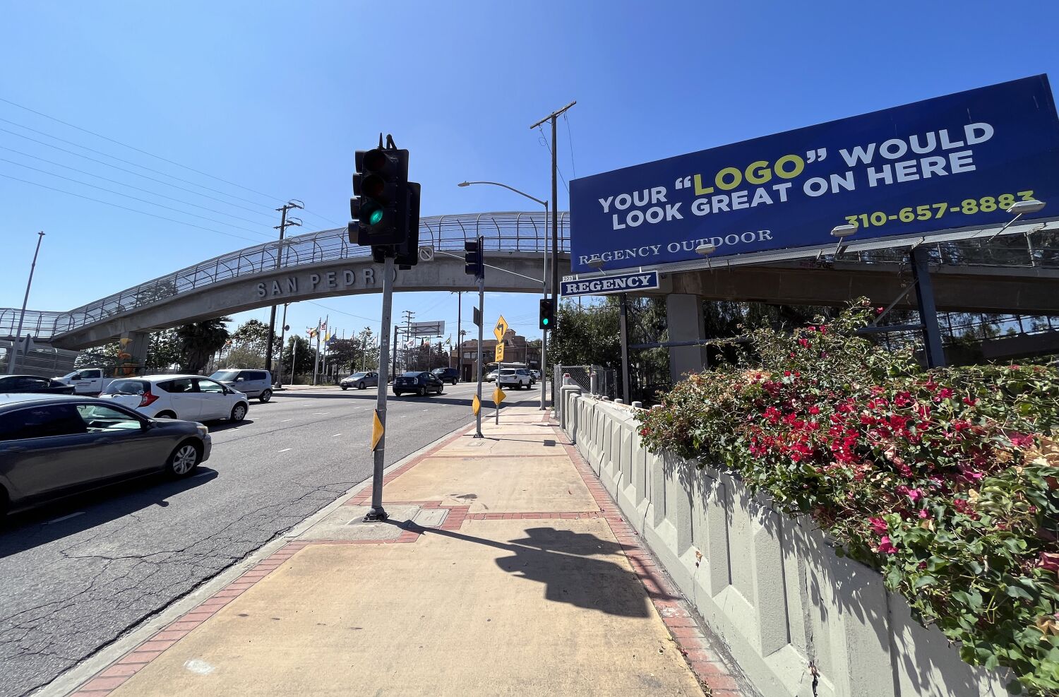 'Monstrous' San Pedro entry billboard coming down after years of complaints