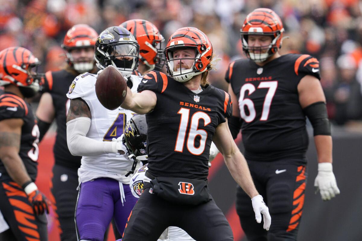 Bengals powered by 3 young stars: Burrow, Chase, Higgins - The San Diego  Union-Tribune