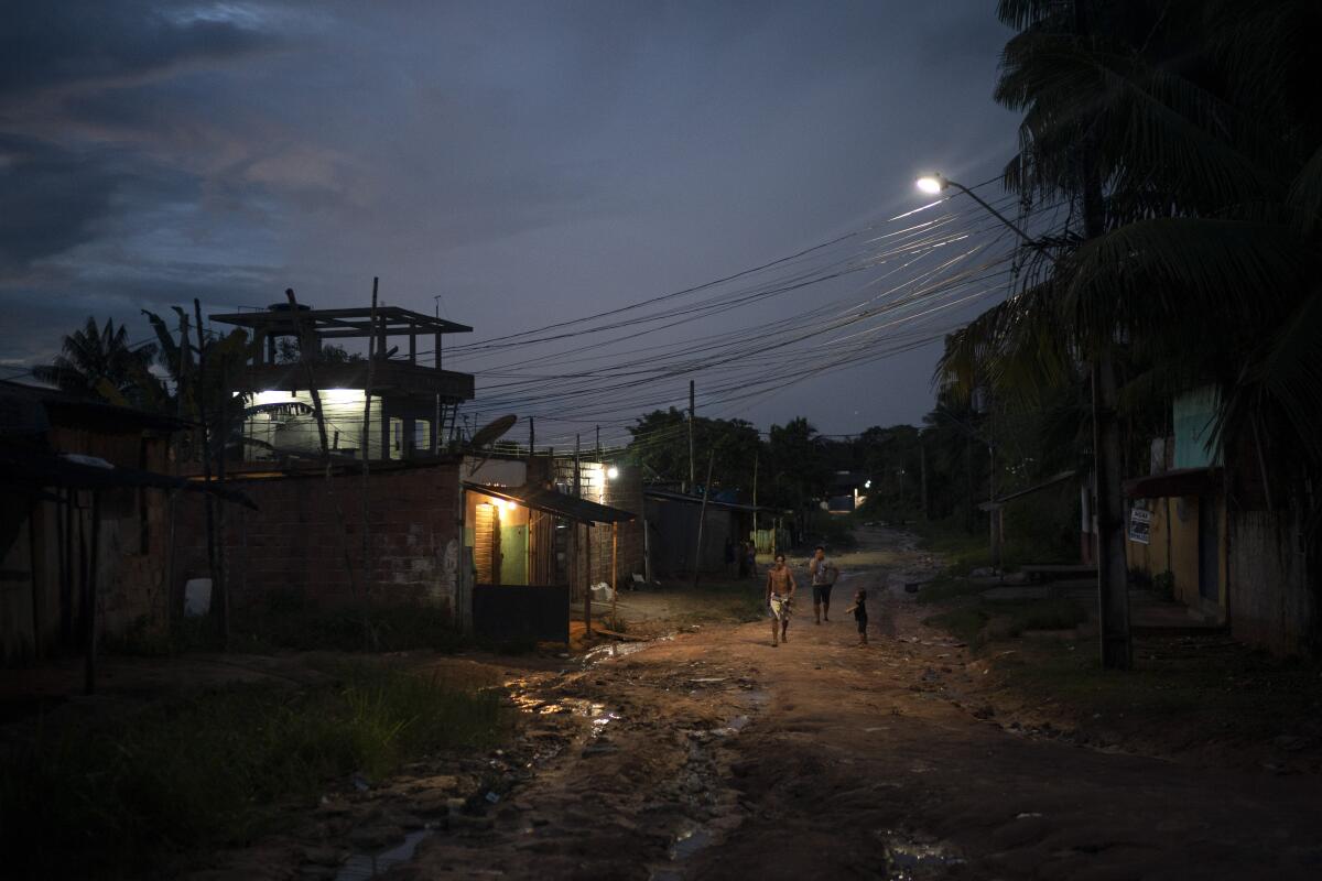 Park of Indigenous Nations community, in Manaus, Brazil