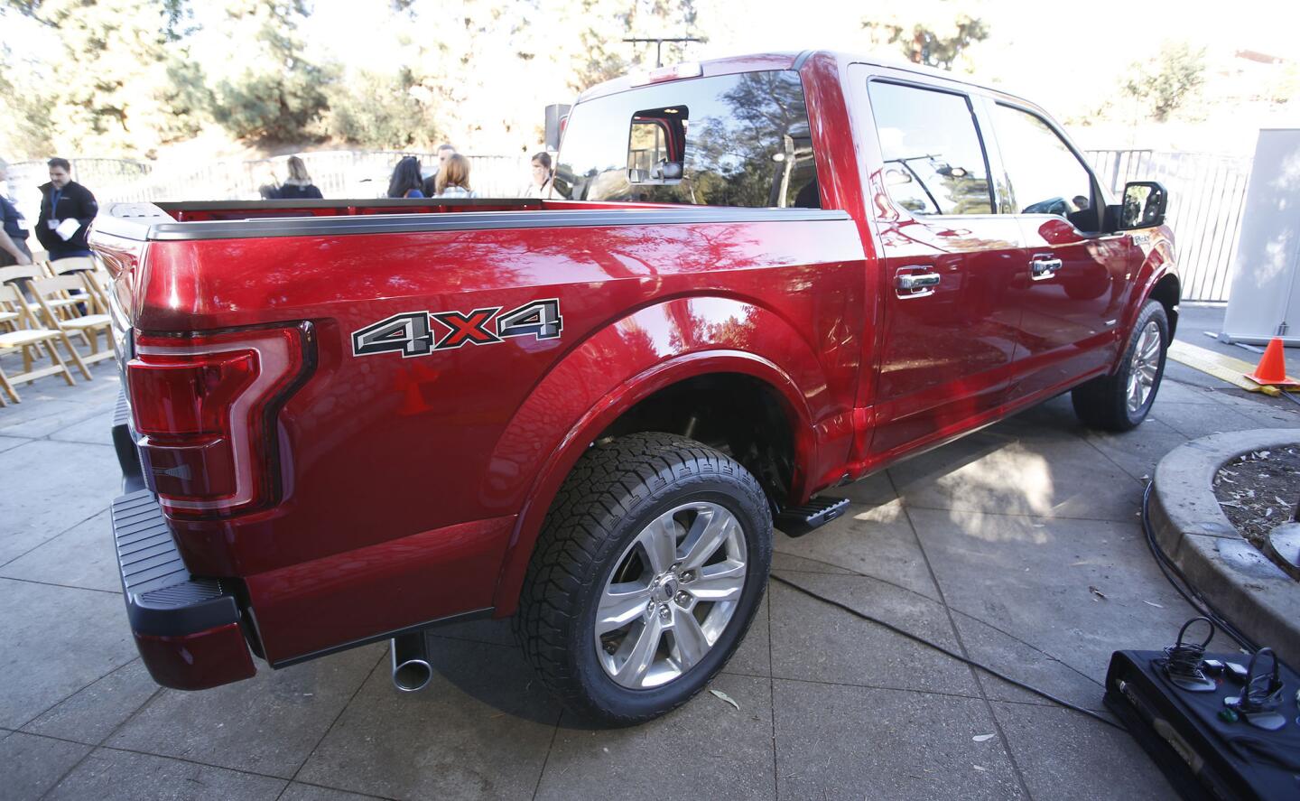 Ford's 2015 F-150