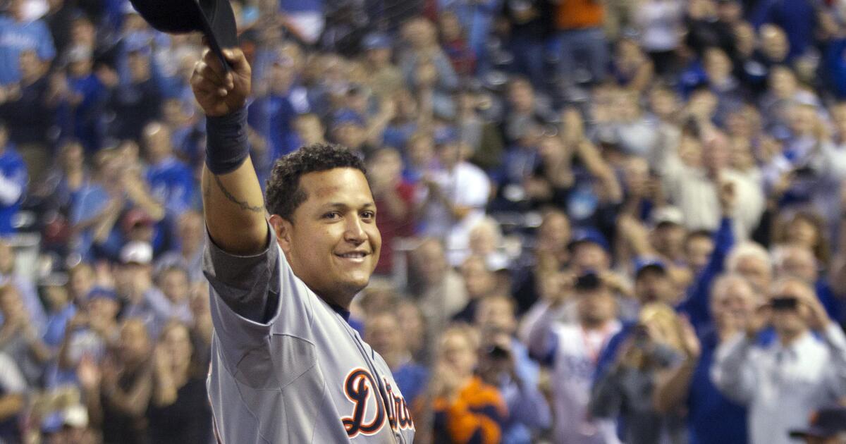 Miguel Cabrera's career coming to close with Tigers, leaving lasting legacy  in MLB and Venezuela