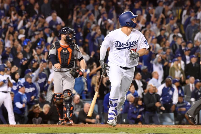 Dodgers vs. Astros 2017 World Series snapshot - True Blue LA