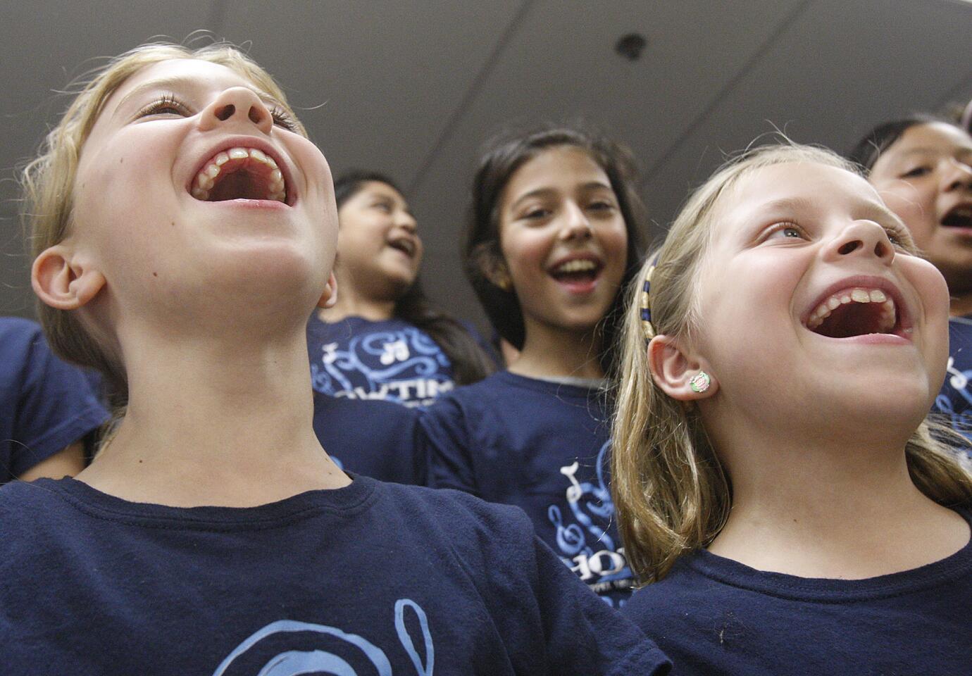 Photo Gallery: Mark Keppel Visual and Performing Arts Magnet School show choir