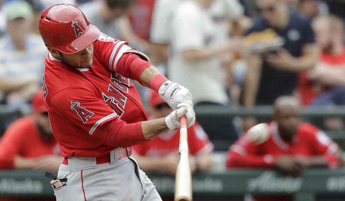 Angels' David Fletcher is batting .303 (24 for 79) with 18 runs, eight doubles and six runs batted in over his last 20 games.