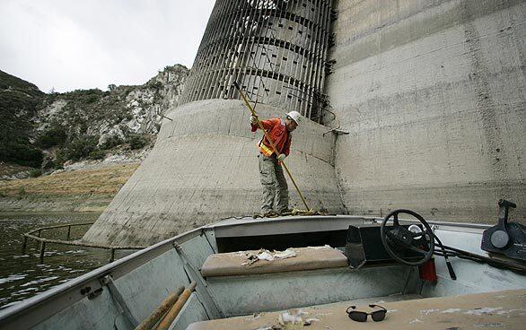 Upgrading Big Tujunga Dam