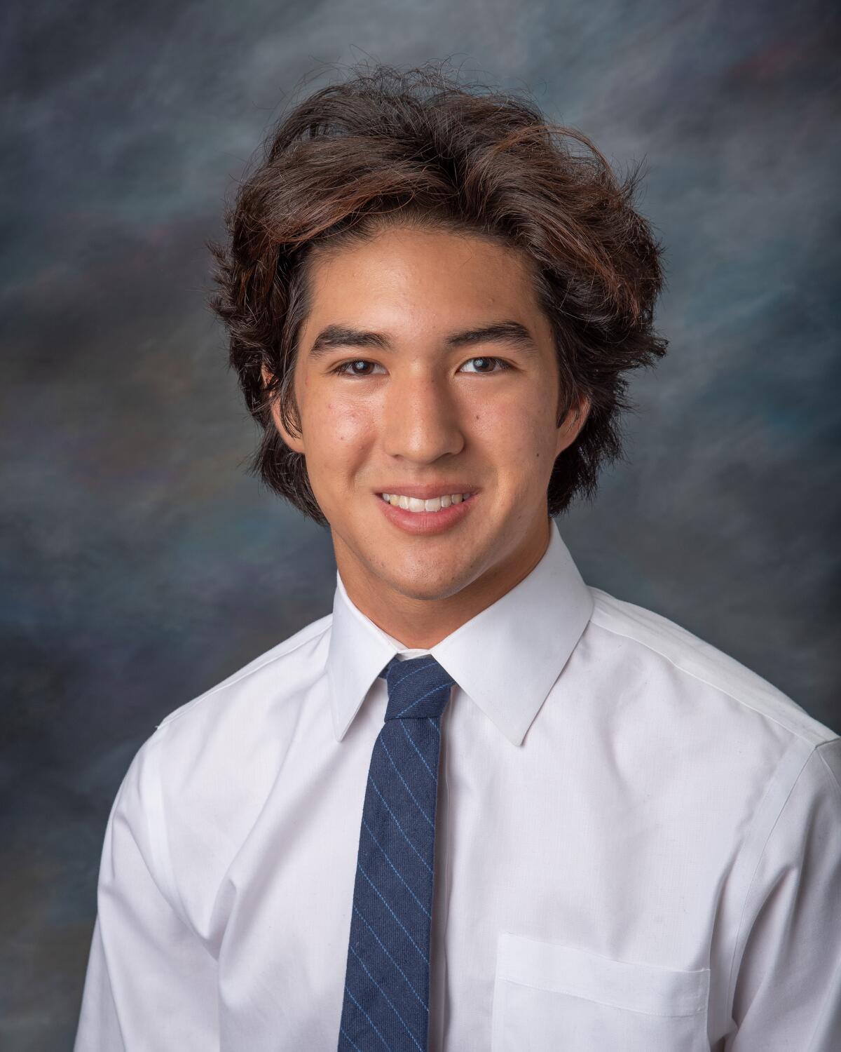 Joshua Hangartner, who will be a senior next school year at La Jolla Country Day, won an essay competition on world history.