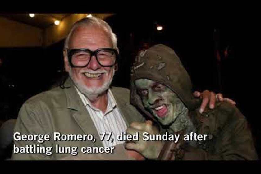 Walking Dead Porn Forced - George A. Romero, 'Night of the Living Dead' creator, dies at 77 - Los  Angeles Times
