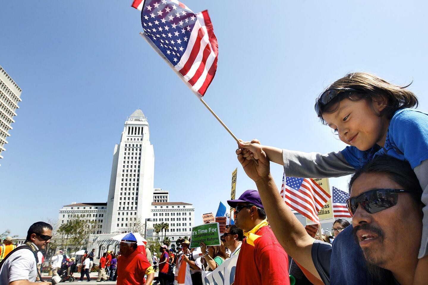 May Day in Los Angeles