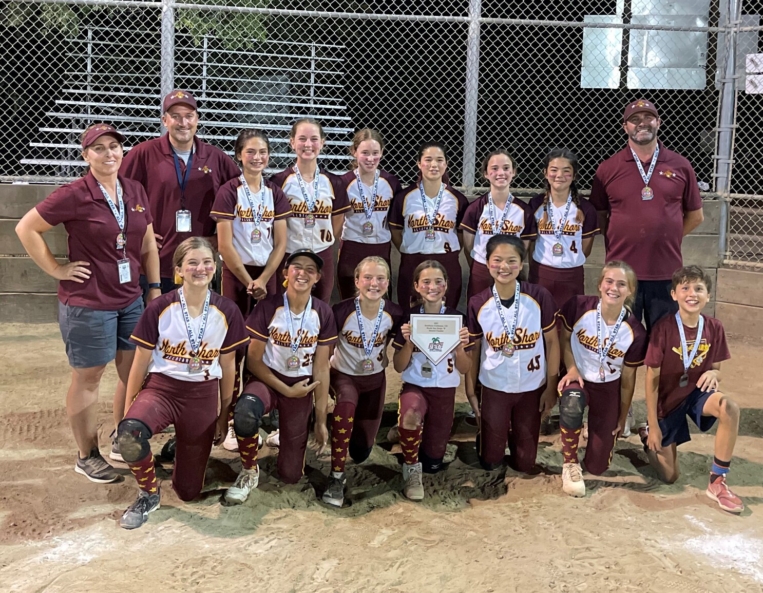 Successful Season For North Shore Girls Softball 12u Gold All Star Team Del Mar Times