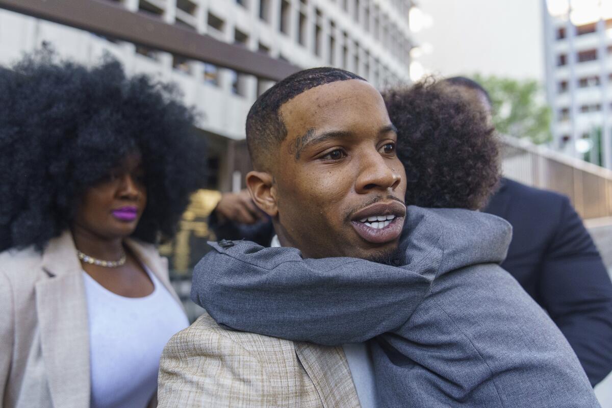 Jurors weigh Tory Lanez's fate in Megan Thee Stallion shooting case - Los Angeles Times