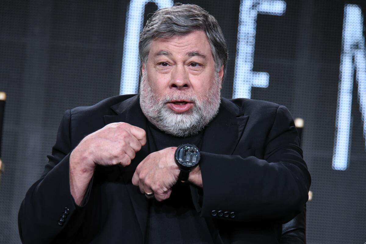 Steve Wozniak is expected to talk about music, technology and creativity at the NAMM Show in Anaheim on Saturday.