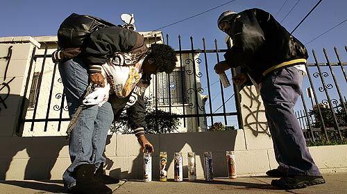 Vigil shooting in South L.A. area leaves two dead