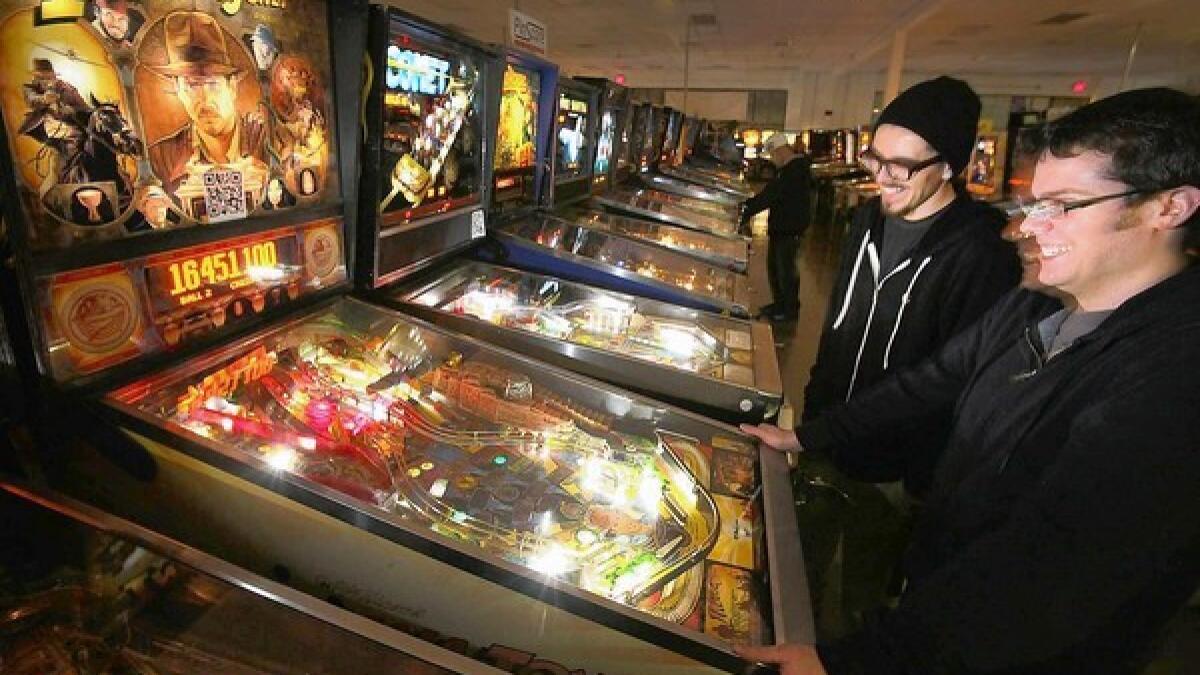 Pinball Hall of Fame in Las Vegas - Los Angeles Times