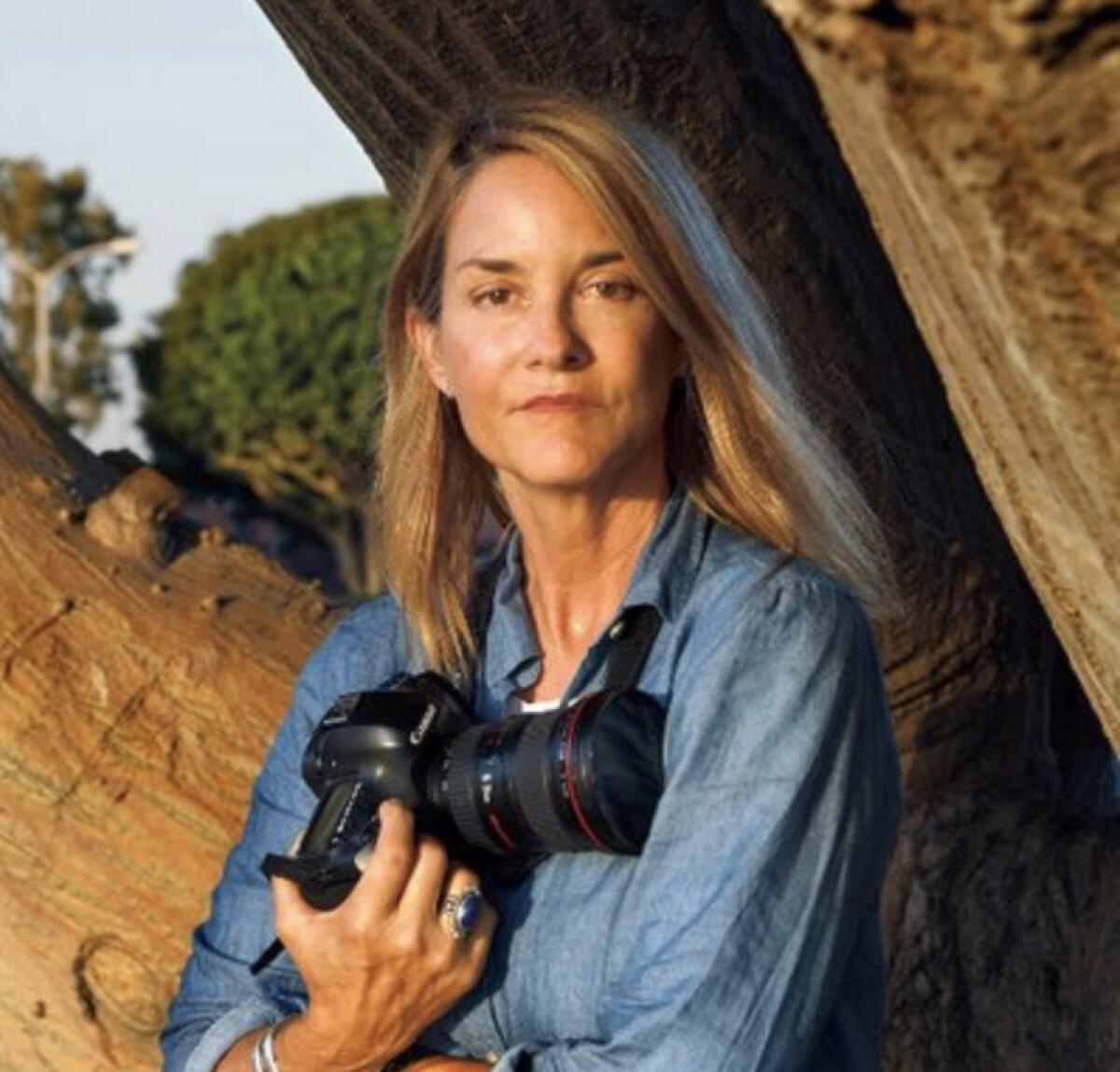 Los Angeles Times staff photographer Carolyn Cole.
