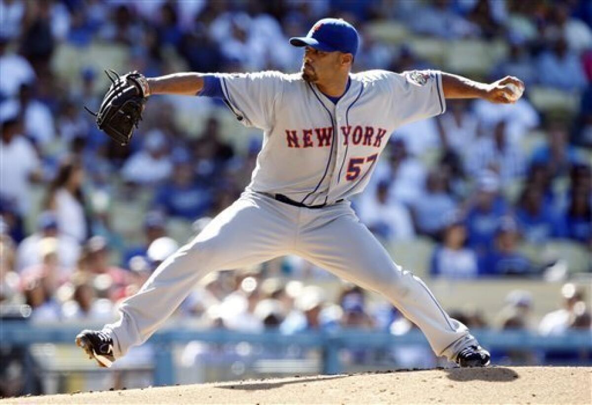 Mets to commemorate 10th anniversary of Johan Santana's historic