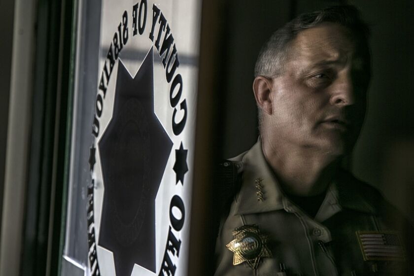 SISKIYOU COUNTY, AUGUST, 2017 - Sherrif John Lopey runs a department that patrols the vast area of Siskiyou County near the Oregon border and Mt. Shasta. Lopey is determined to rid the area of illegal marijuana farms. He has submitted a request for the State to declare a State of Emergency regarding the proliferation of illegal pot farms.