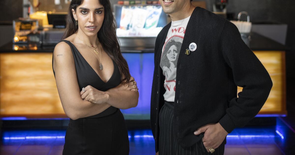 El Cine is working to spice up Latino movie tradition in L.A. El Cine is working to spice up Latino movie tradition in L.A.