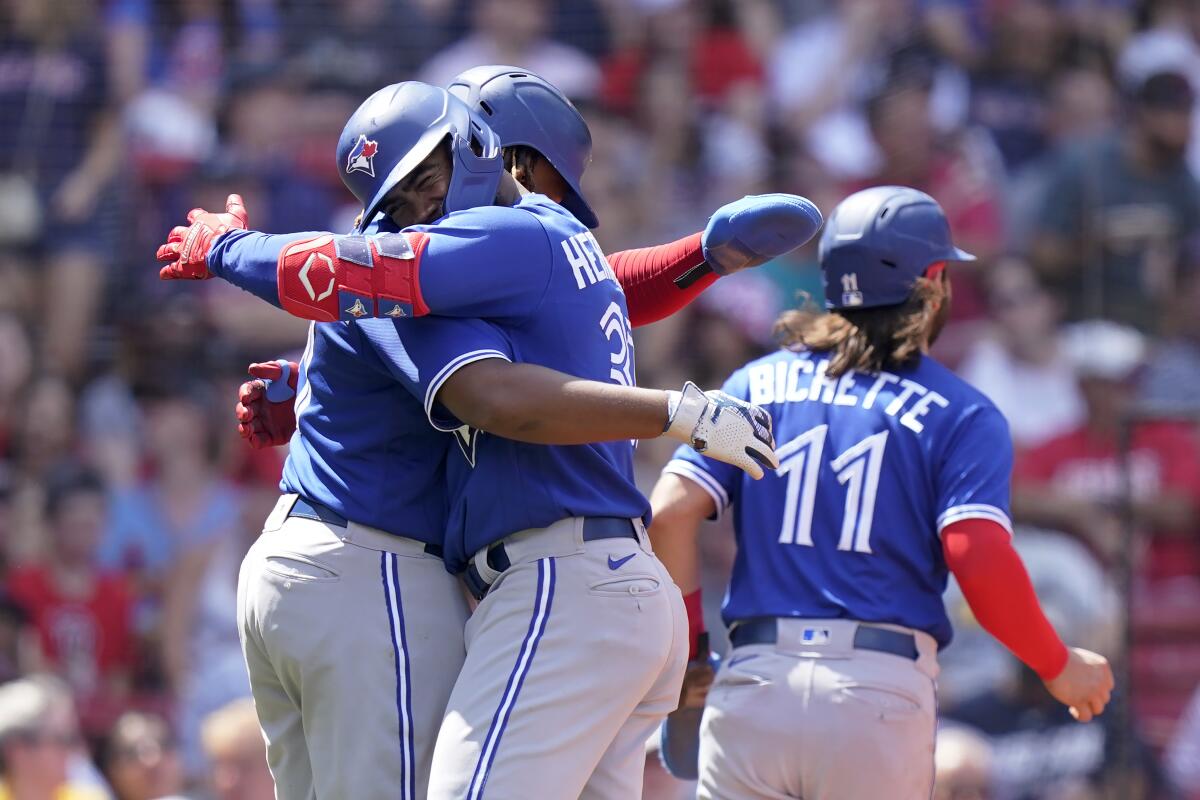 Red Sox routed by Blue Jays at Fenway, drop 2nd straight