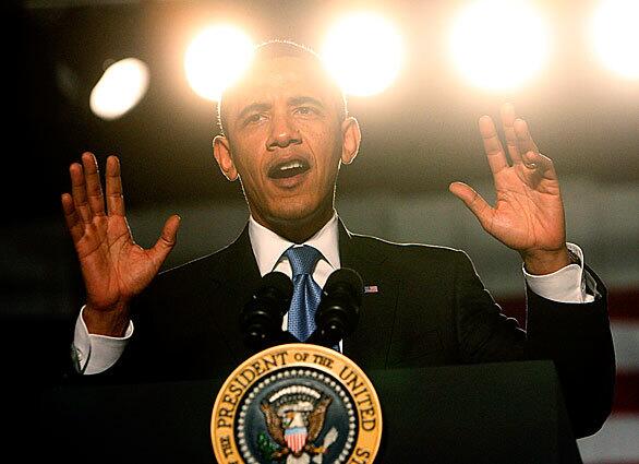 President Obama in Southern California