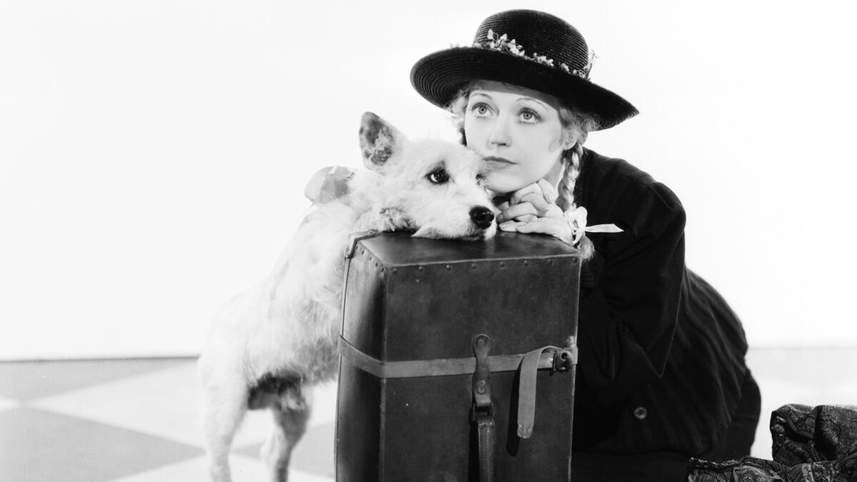 Marion Davies in the film 1932 film "Peg o' My Heart."