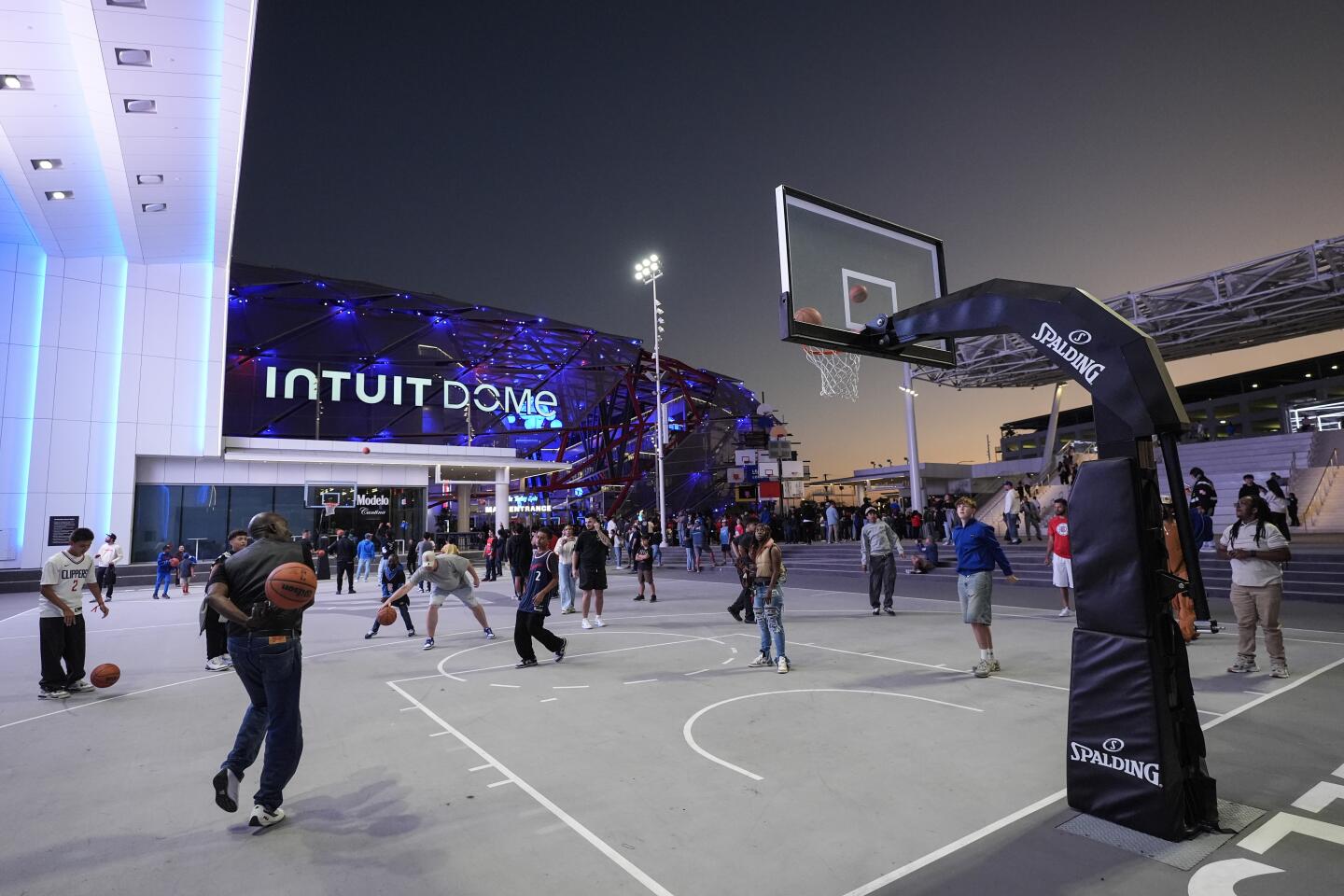 As Clippers open their new arena, what is the value of a home? - Los ...