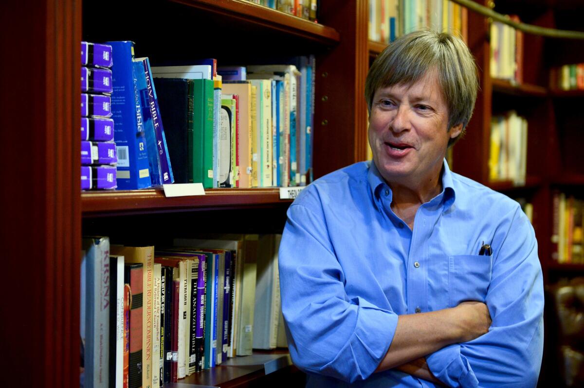 Author Dave Barry in 2016 in Coral Gables, Fla.