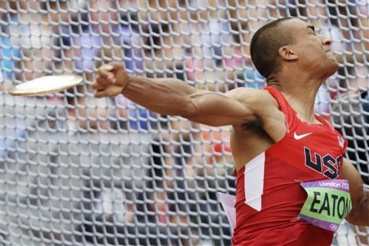 World's Greatest Athlete: American Ashton Eaton Wins Gold In Decathlon 