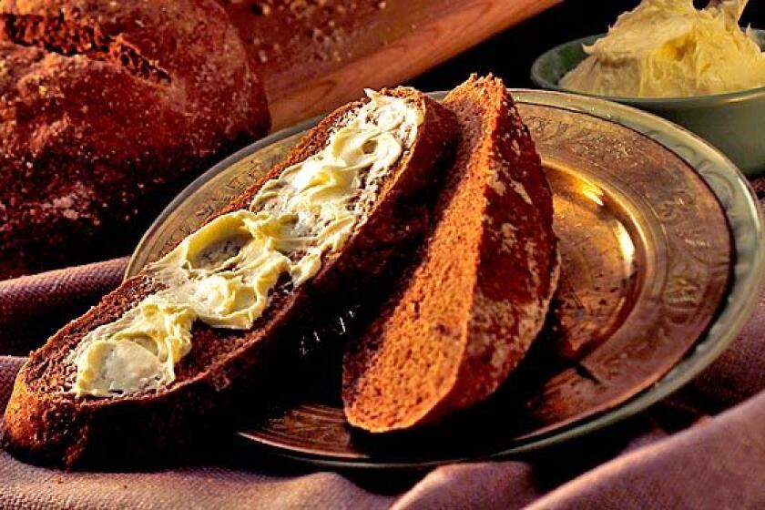 Black Russian rye bread